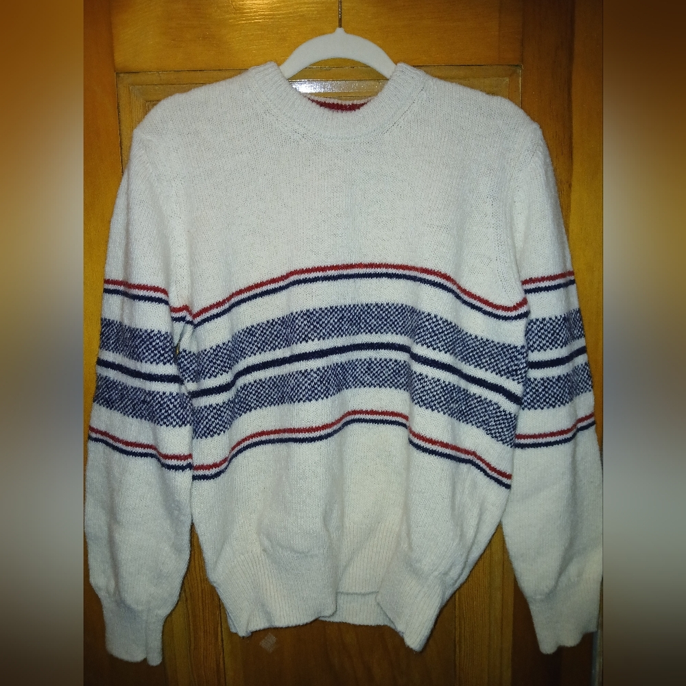 Thom Browne Wool Striped Sweater